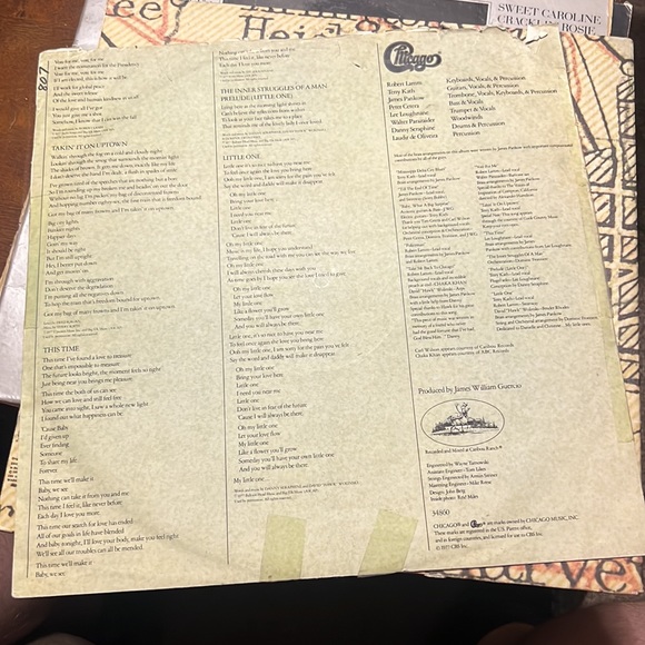 Chicago - 'Wilmette Evanston' Vinyl Record - Picture 7 of 7